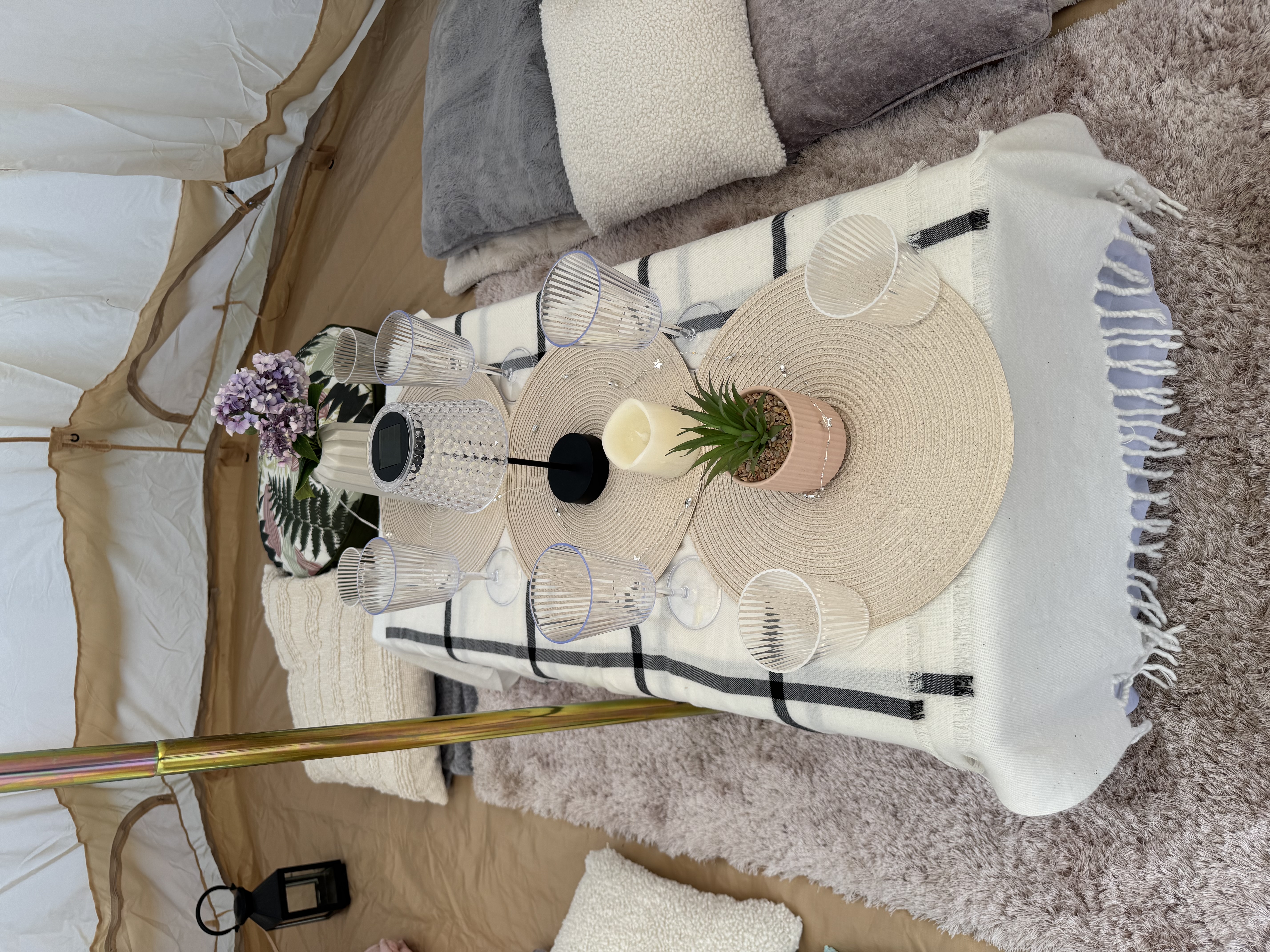 Create Magical Moments in Cosy 4m Bell Tent