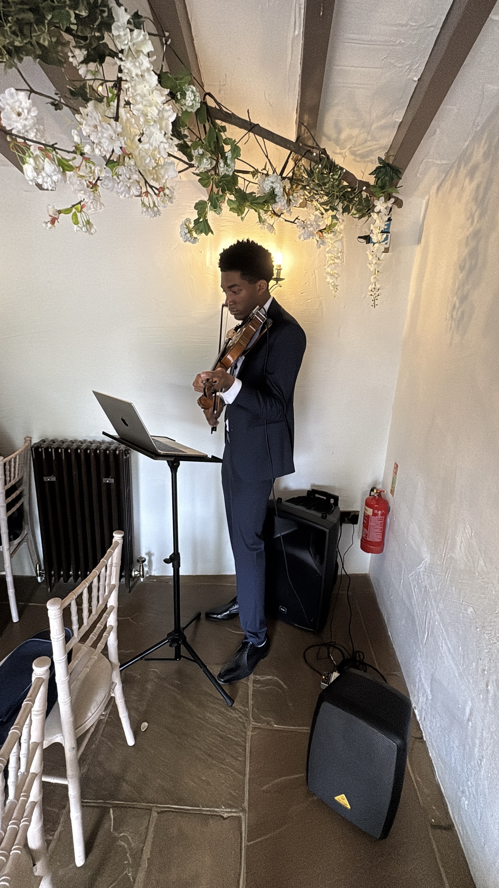 Enchanting Violinist for Weddings & Special Events