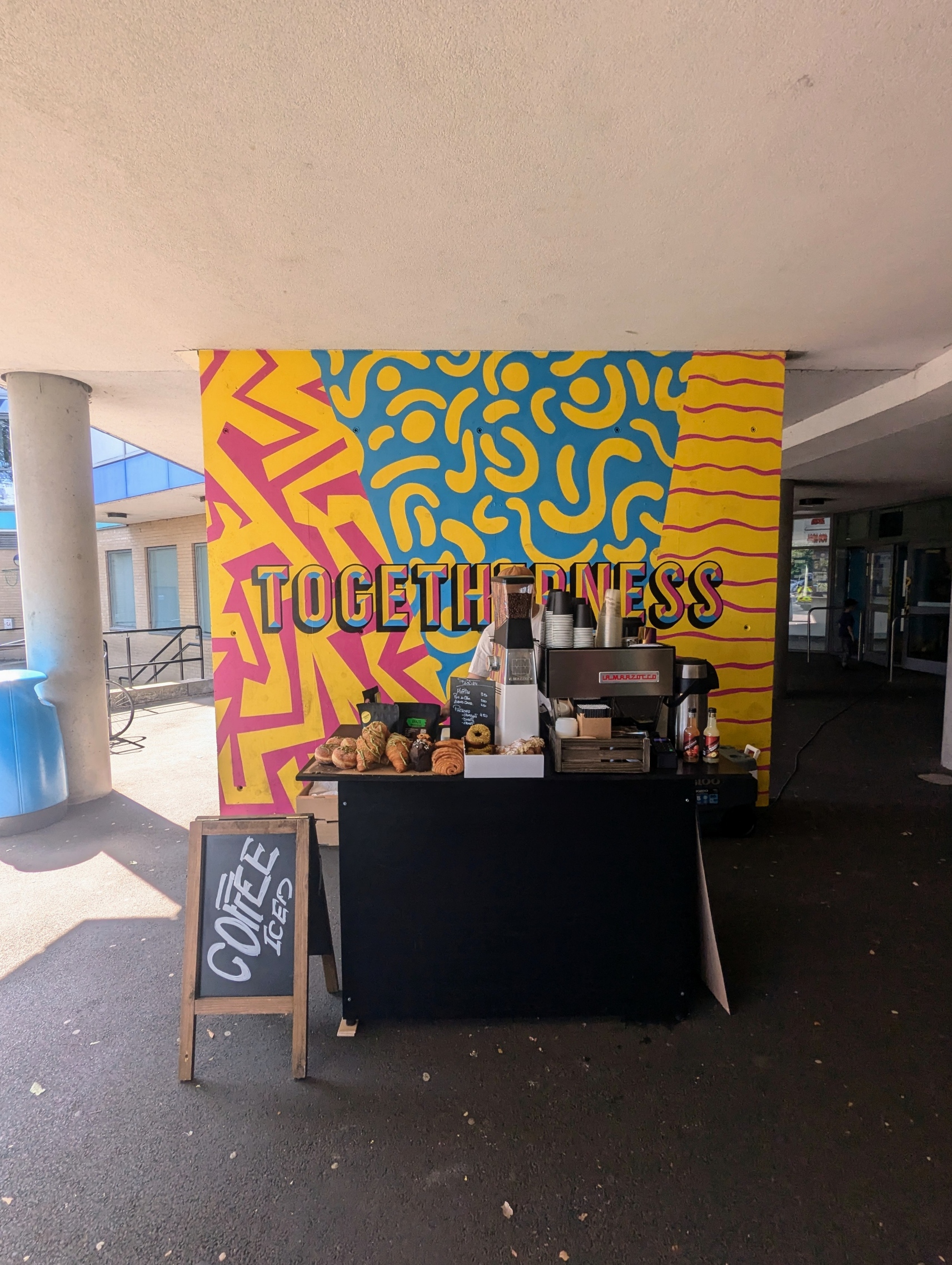 Speciality Coffee Bar On-the-Go