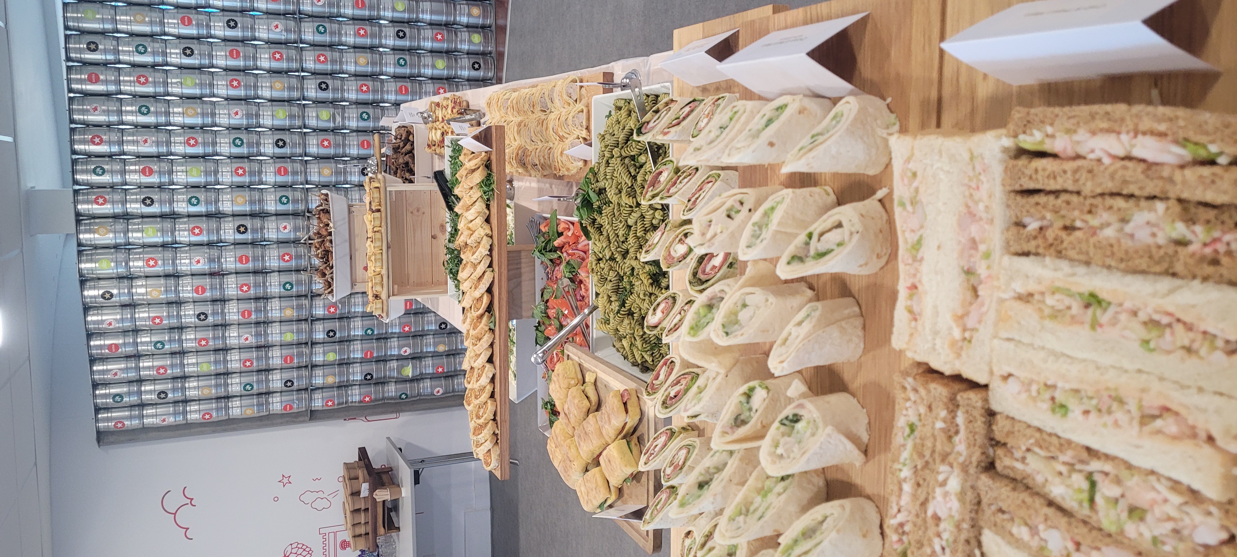 The Ultimate Buffet: Hot & Cold, Fully Staffed & Beautifully Presented