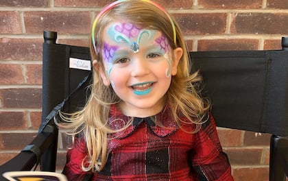 Make Children Smile with Beautiful Face Painting