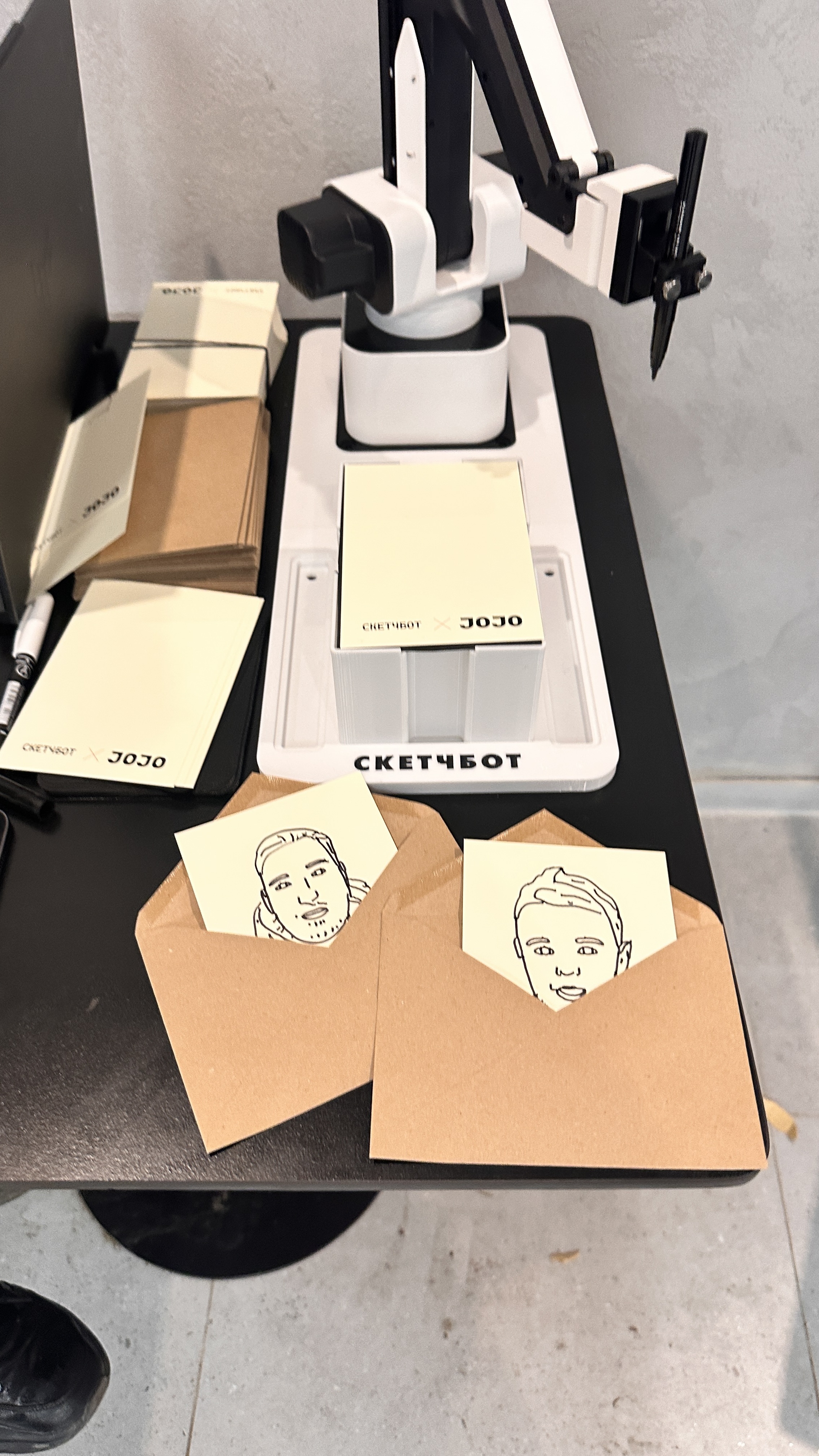 Sketch Art Bot AI PhotoBooth