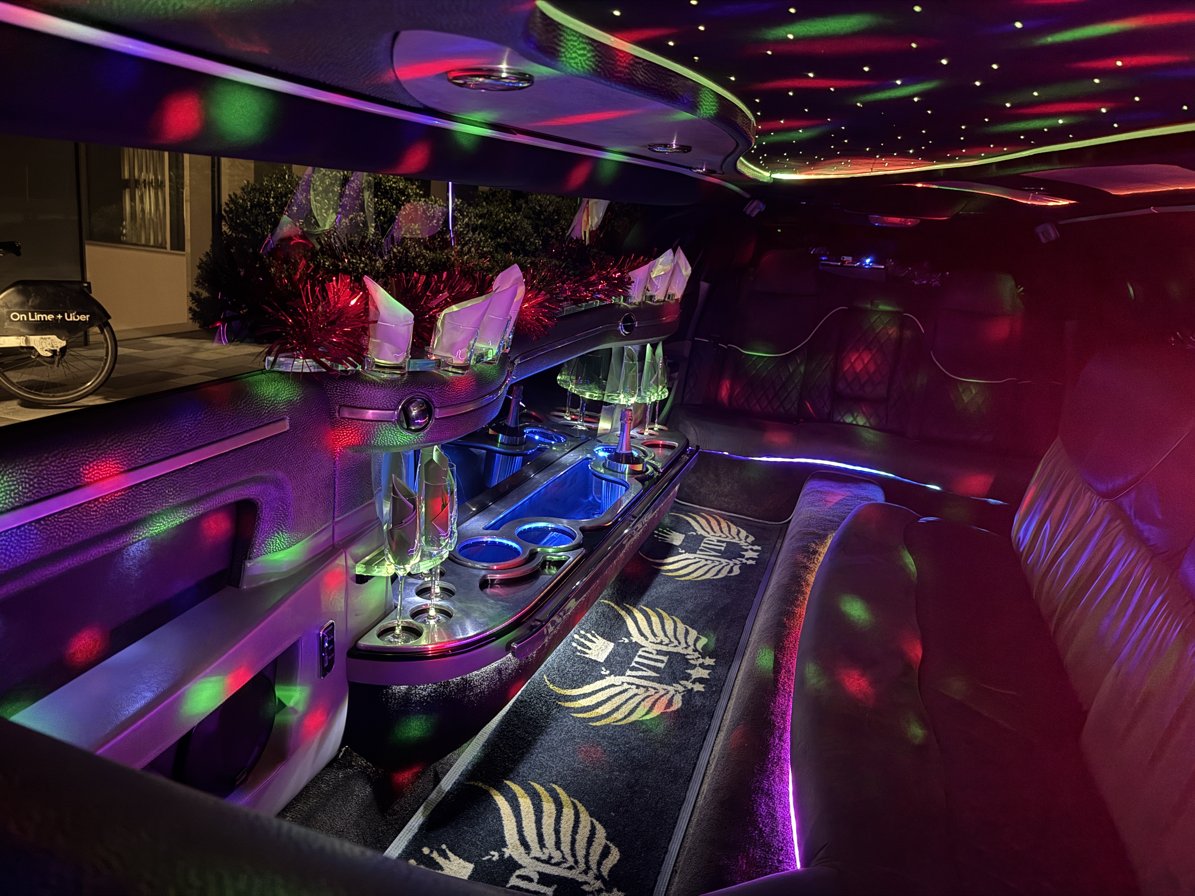 Step Into Luxury With Modern Baby Bentley Limousine