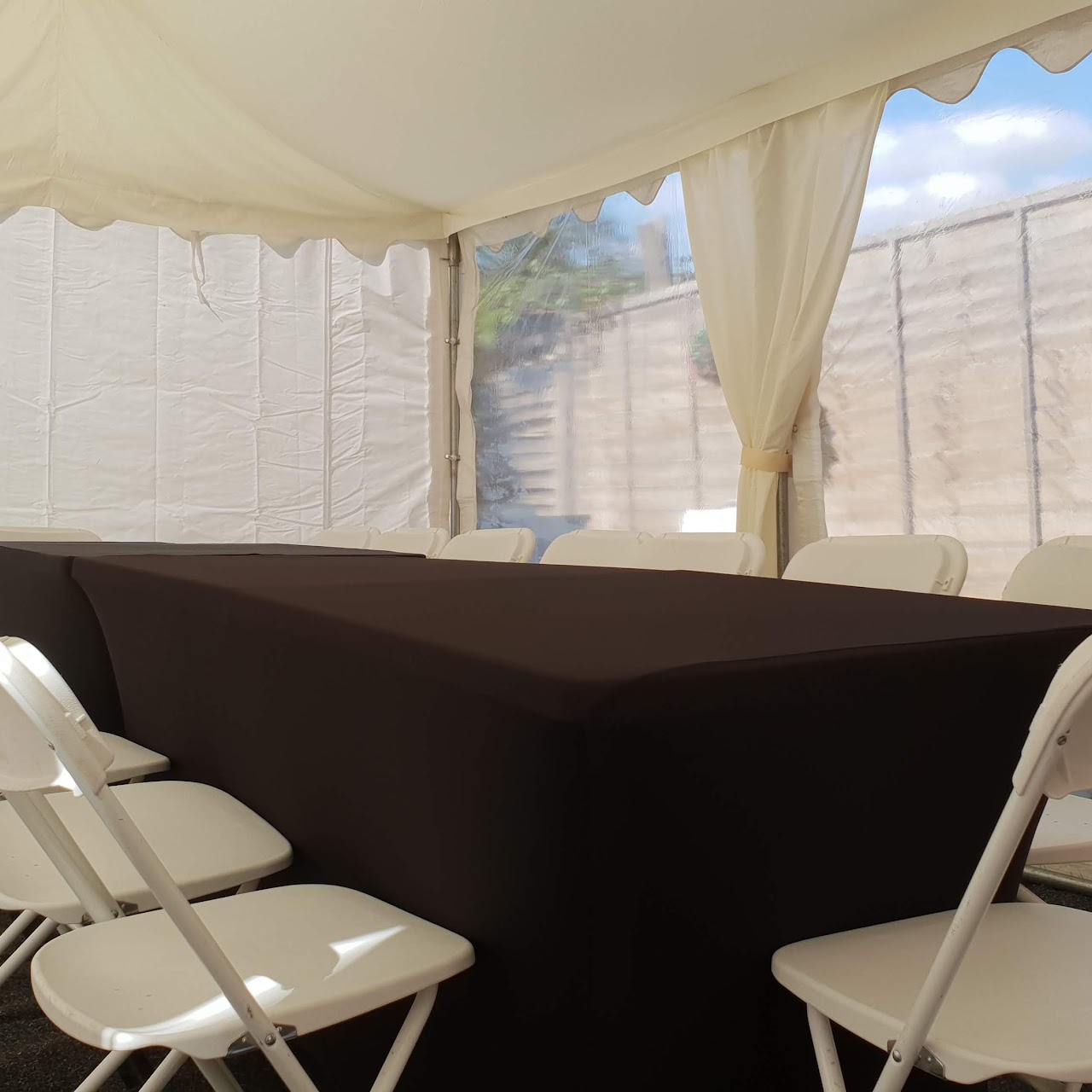 Your Events Complete Solution with 3m x 12m Party Tent