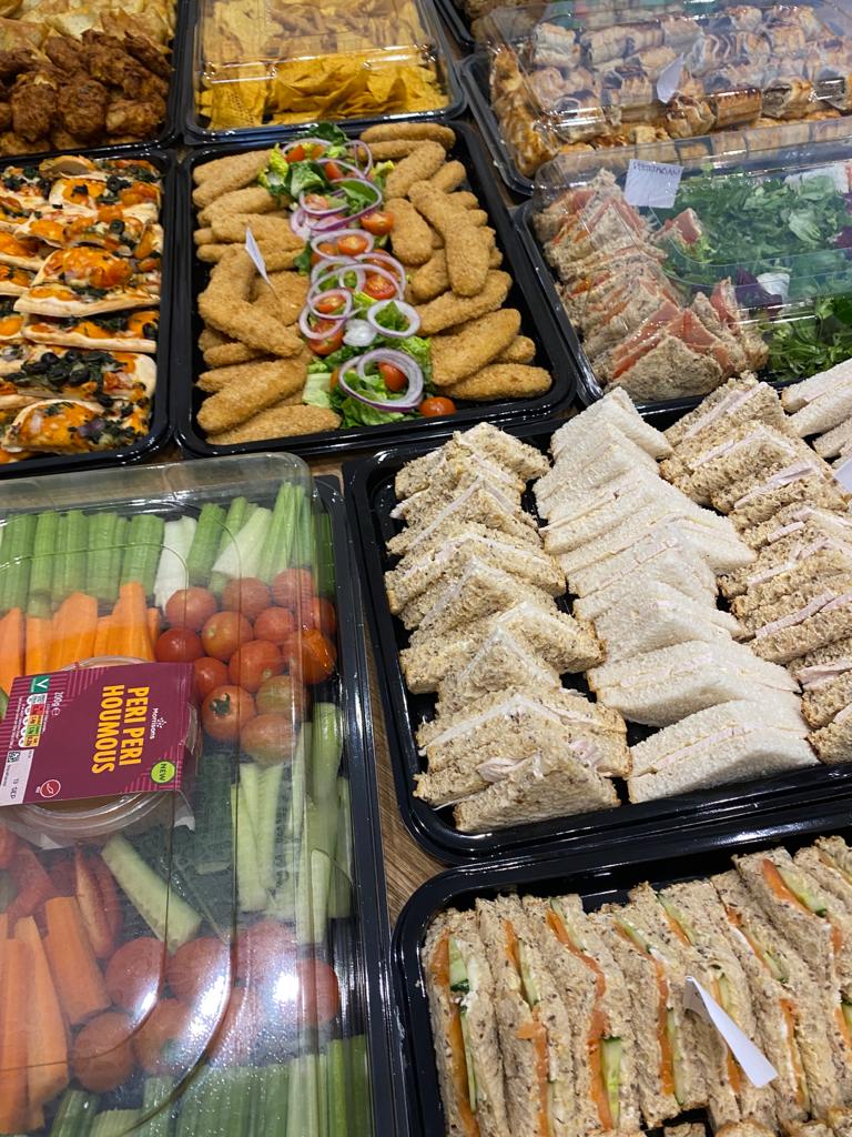 Beautifully Presented Classic British Buffet