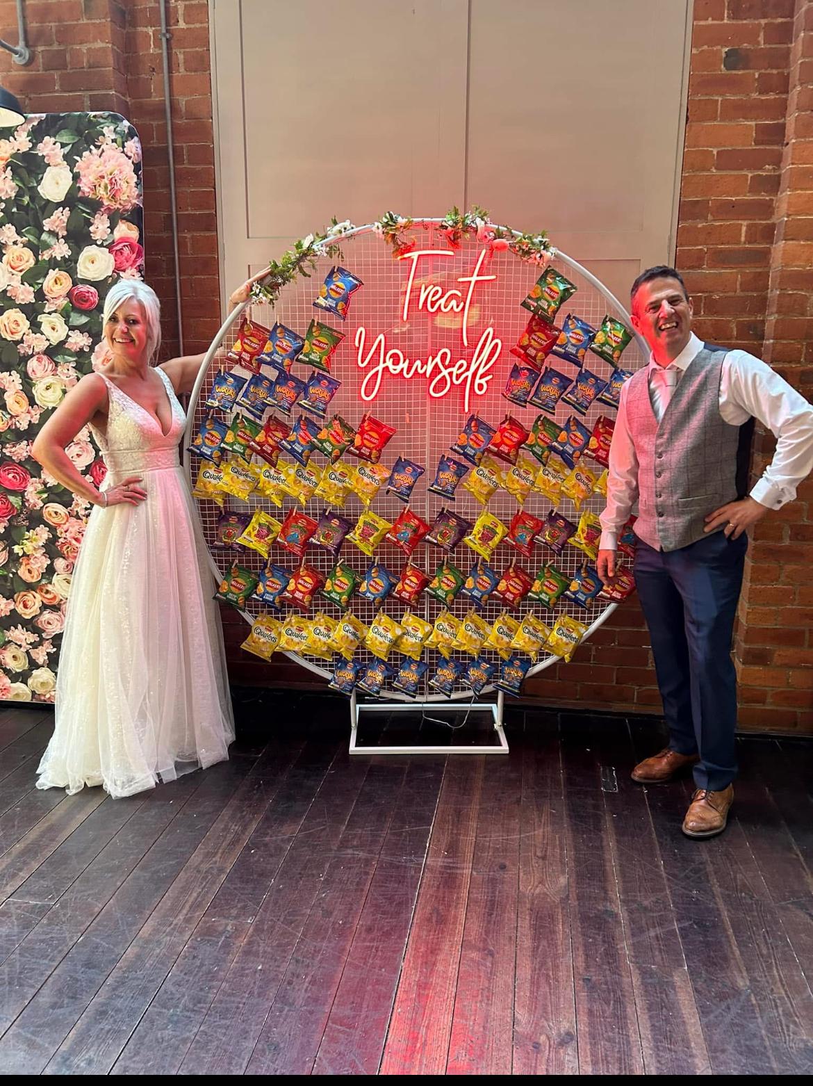 Interactive Magic Mirror with Unlimited Prints, Guest Book & Backdrop