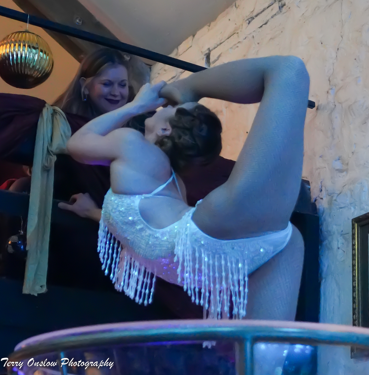 Dazzling Martini Glass Performance