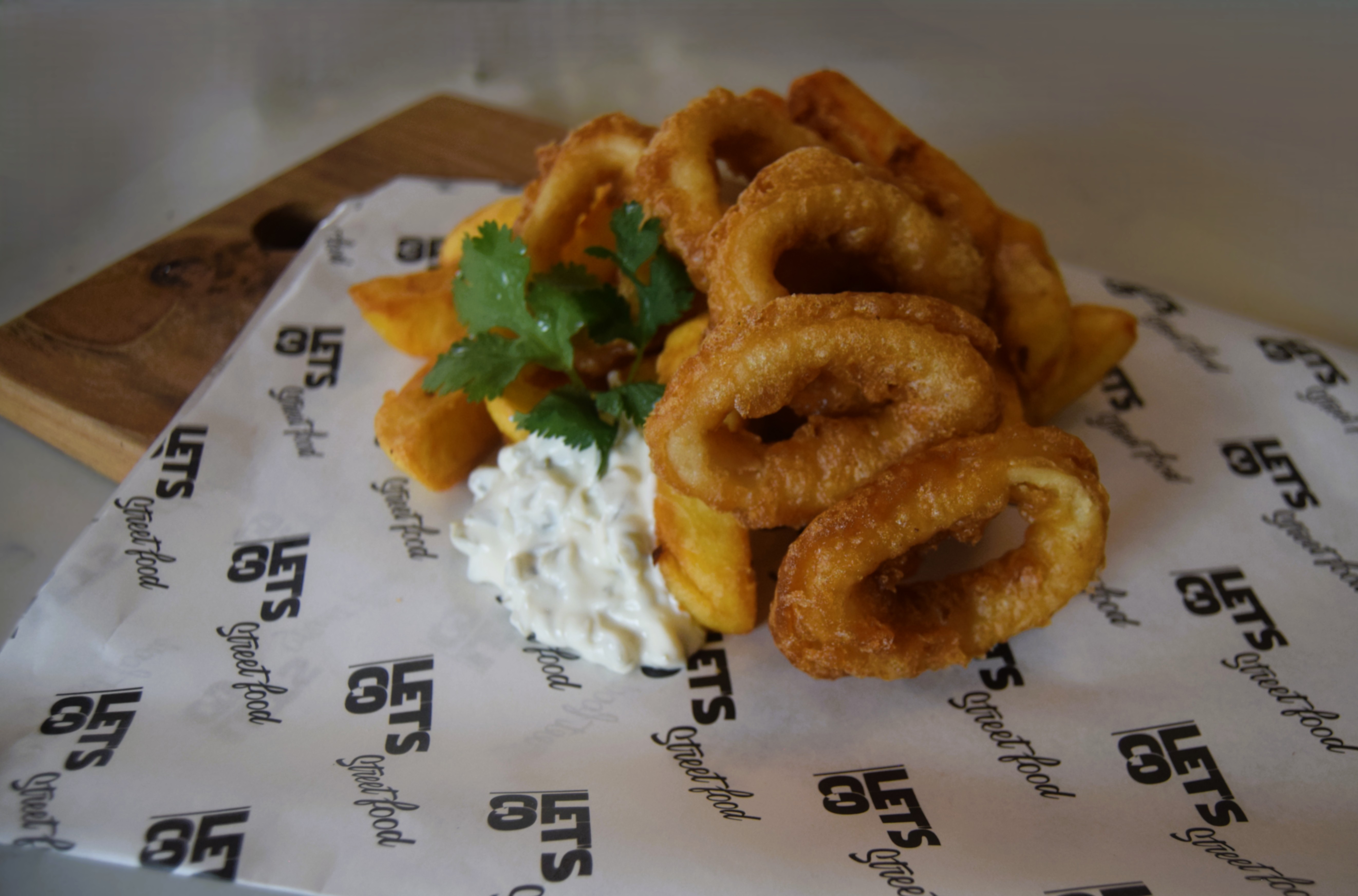 Fish & Chips Classics Coated In Our Signature Batter