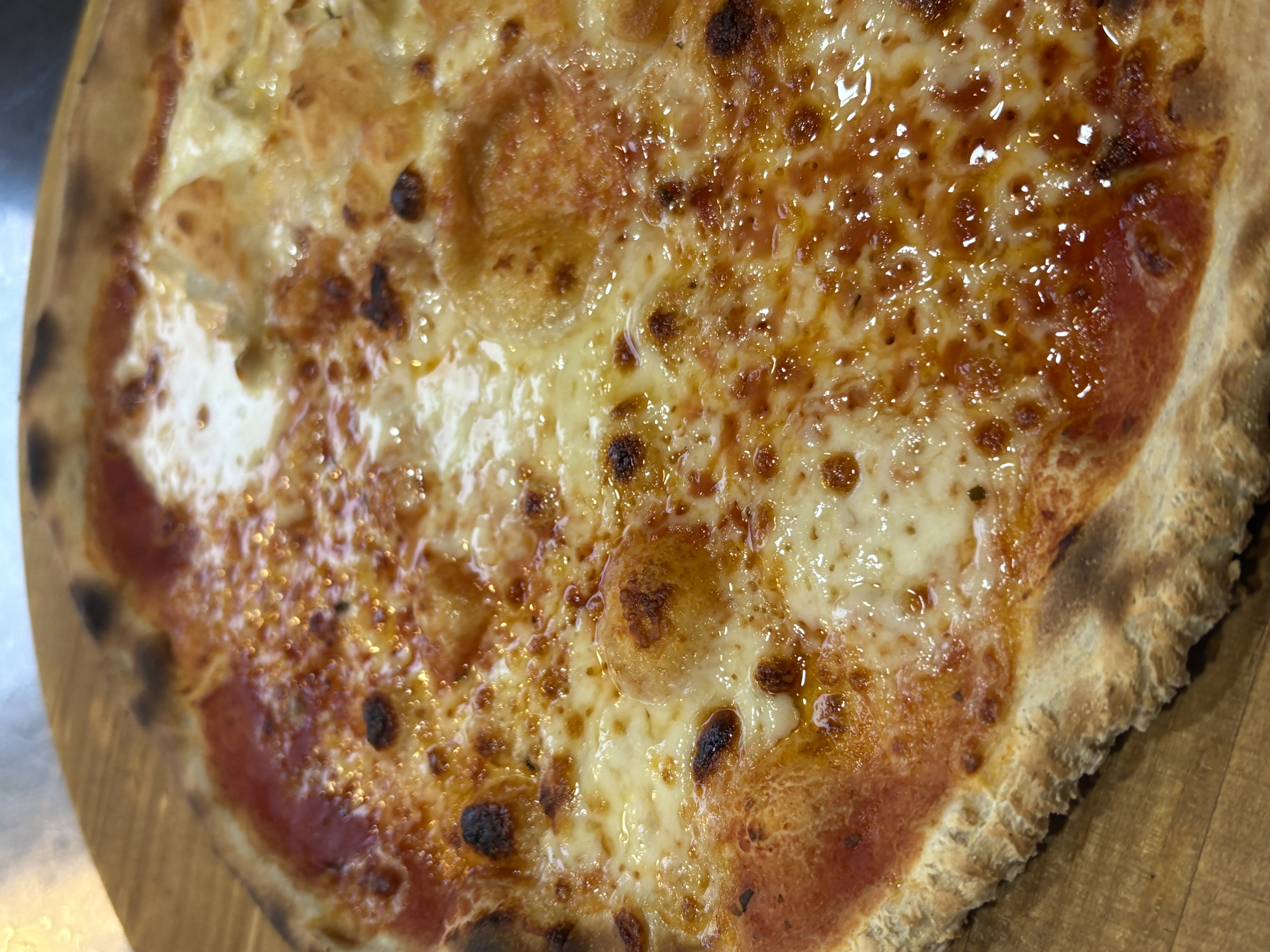 Fresh Italian Pizza Served from Our Eye-Catching Airstream Van