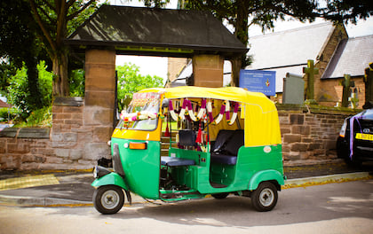 Authentic Indian Rickshaw Tuk Tuk