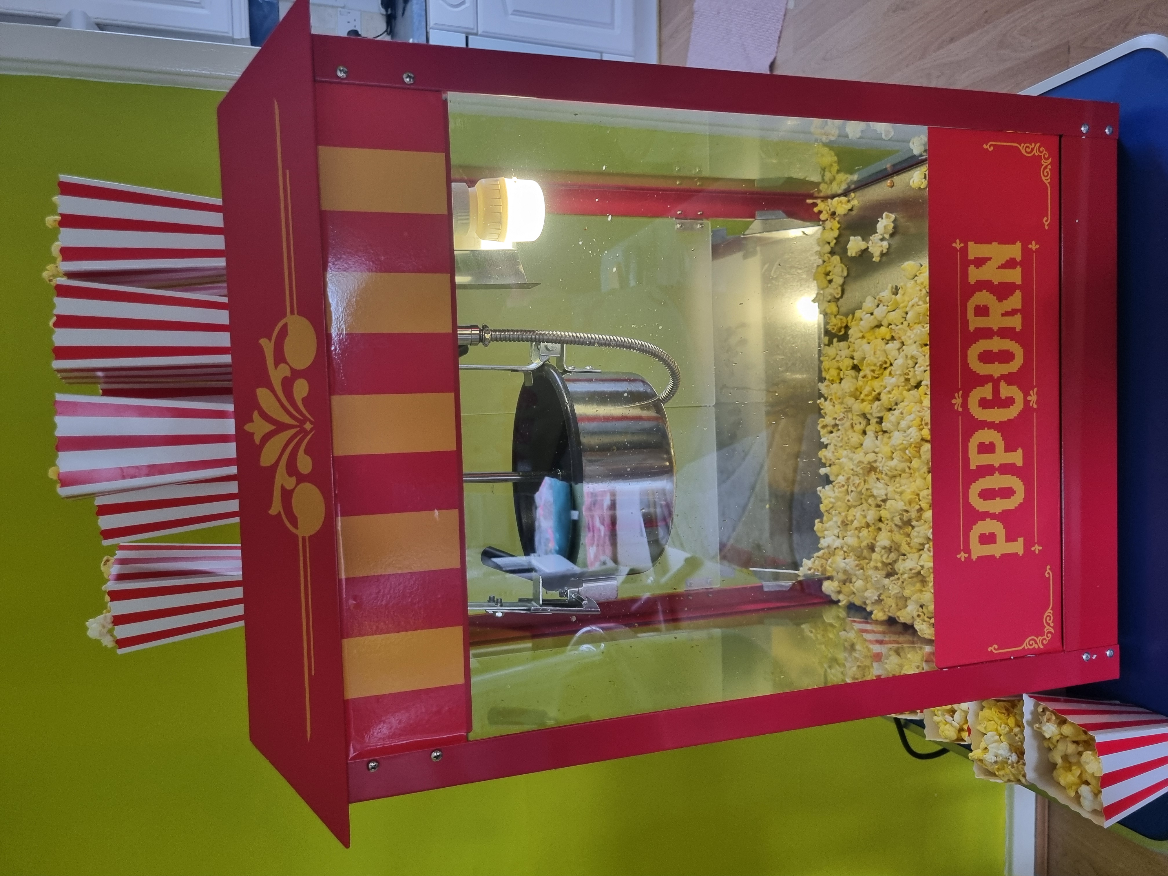 Popcorn Paradise Your Ultimate Snack Service