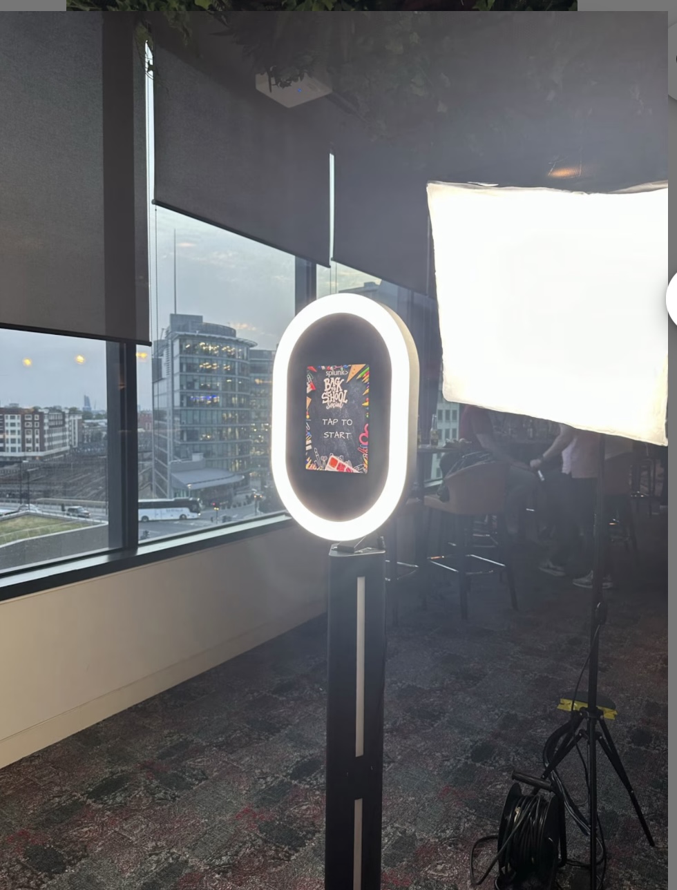 Modern Selfie Pod Photobooth