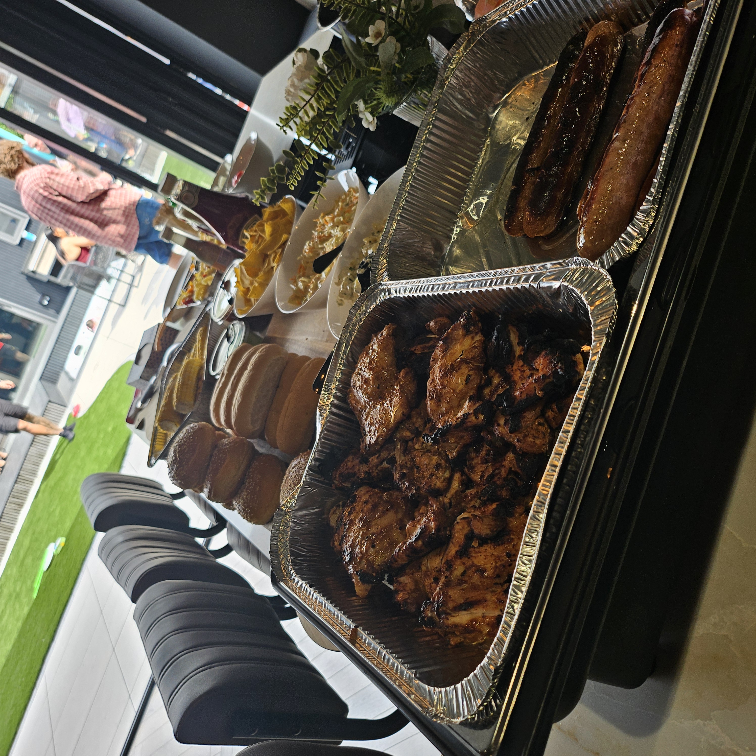 Classic British BBQ with Private Chef