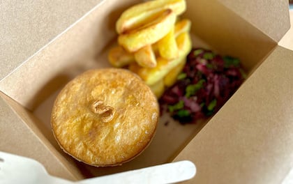 Combine Two Of The Nations Favourites, Curry & Pies!
