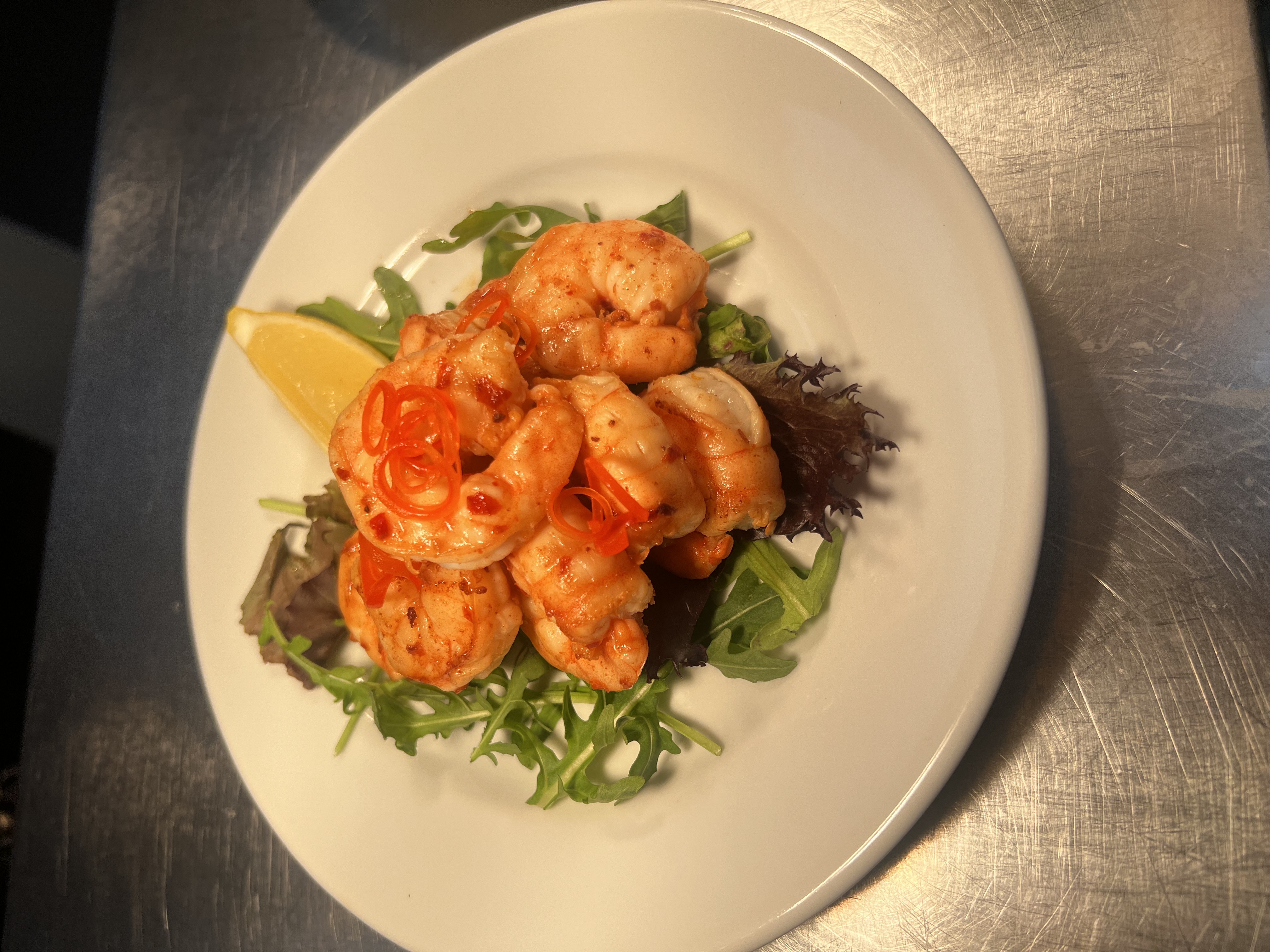 Modern Food with an Indian Twist & Flavours