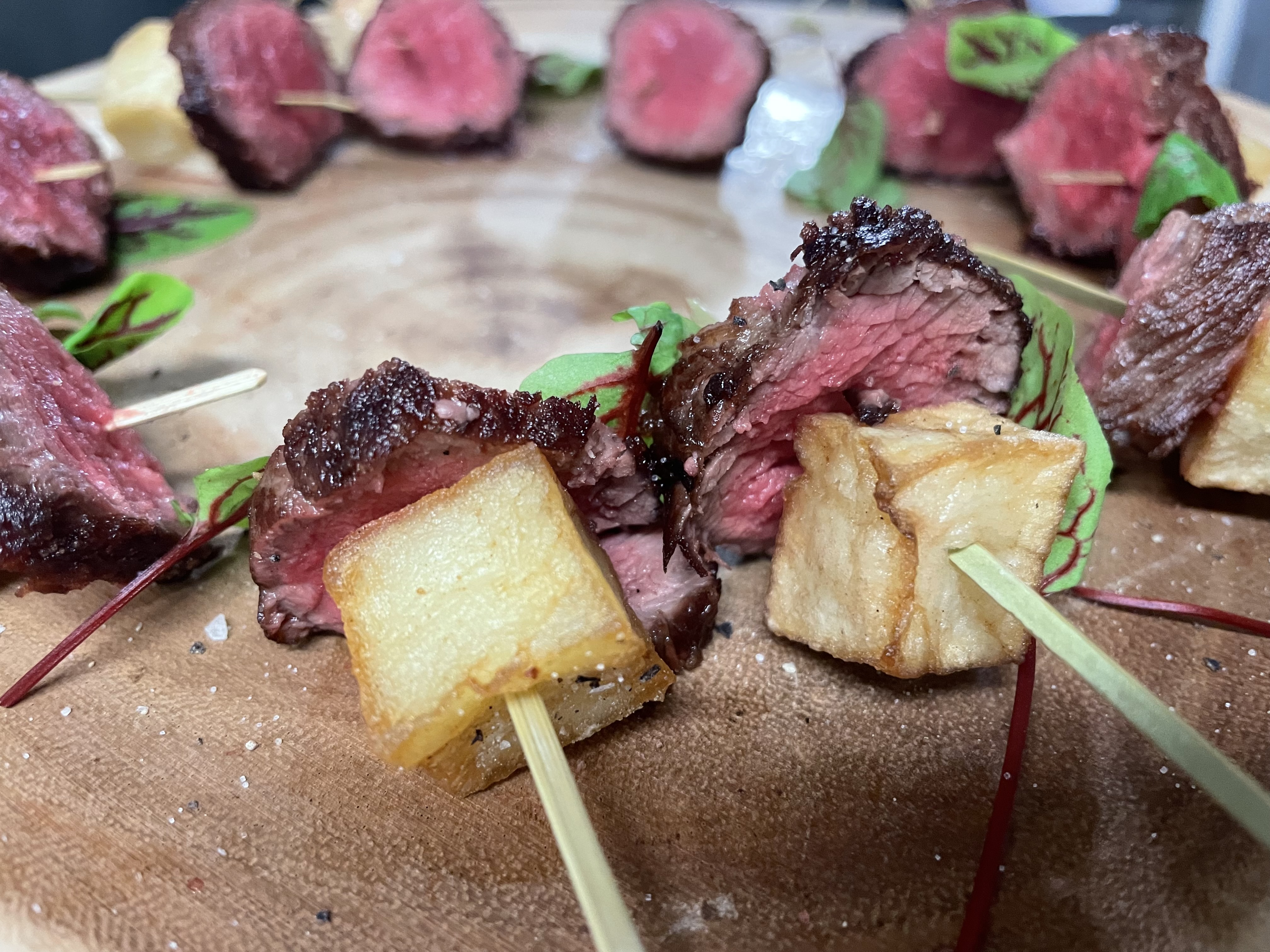 Canapés With Classic Combinations & Innovative Ingredients