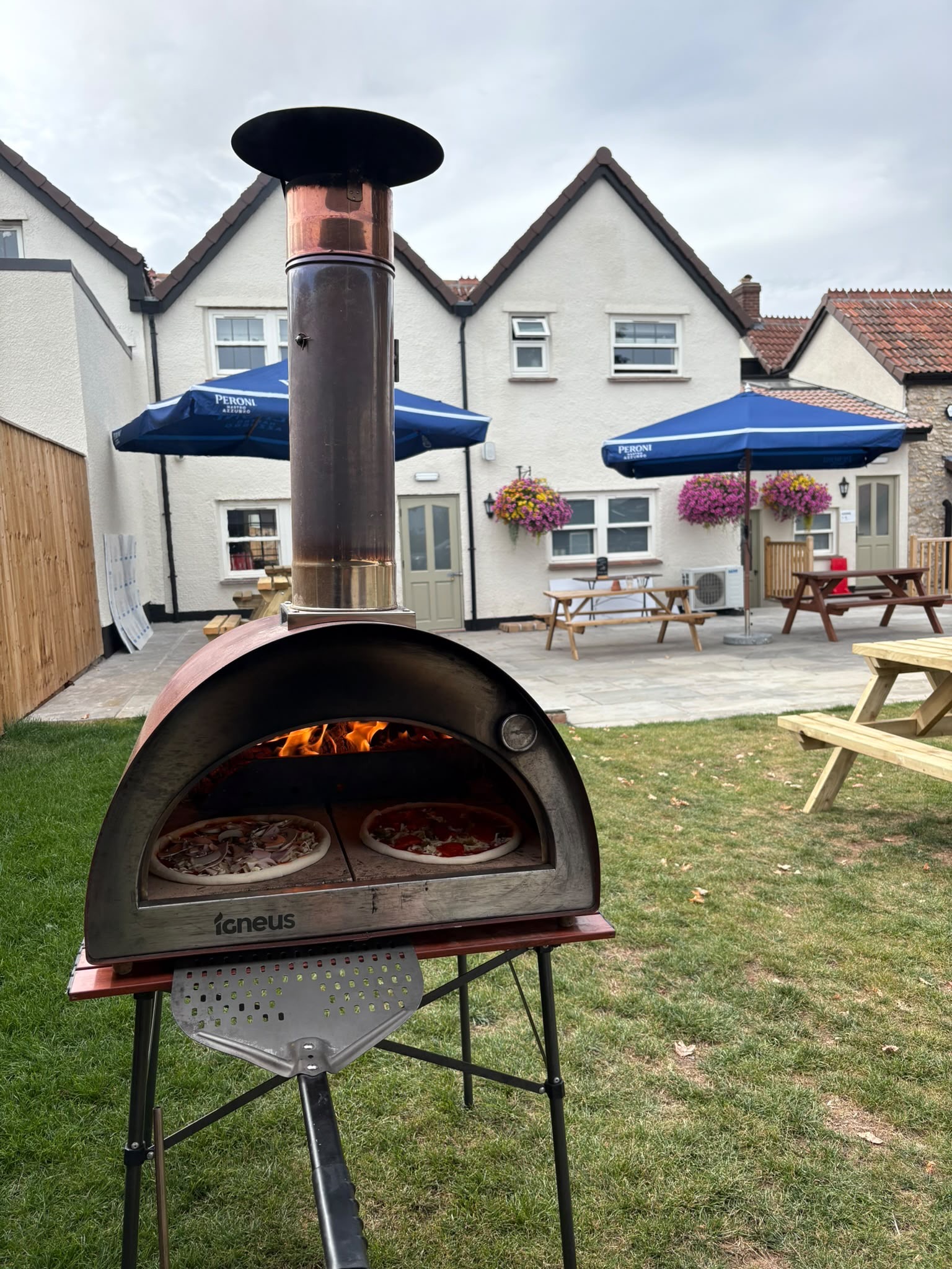 Hand-Crafted Artisanal Wood-Fired Italian Pizzas
