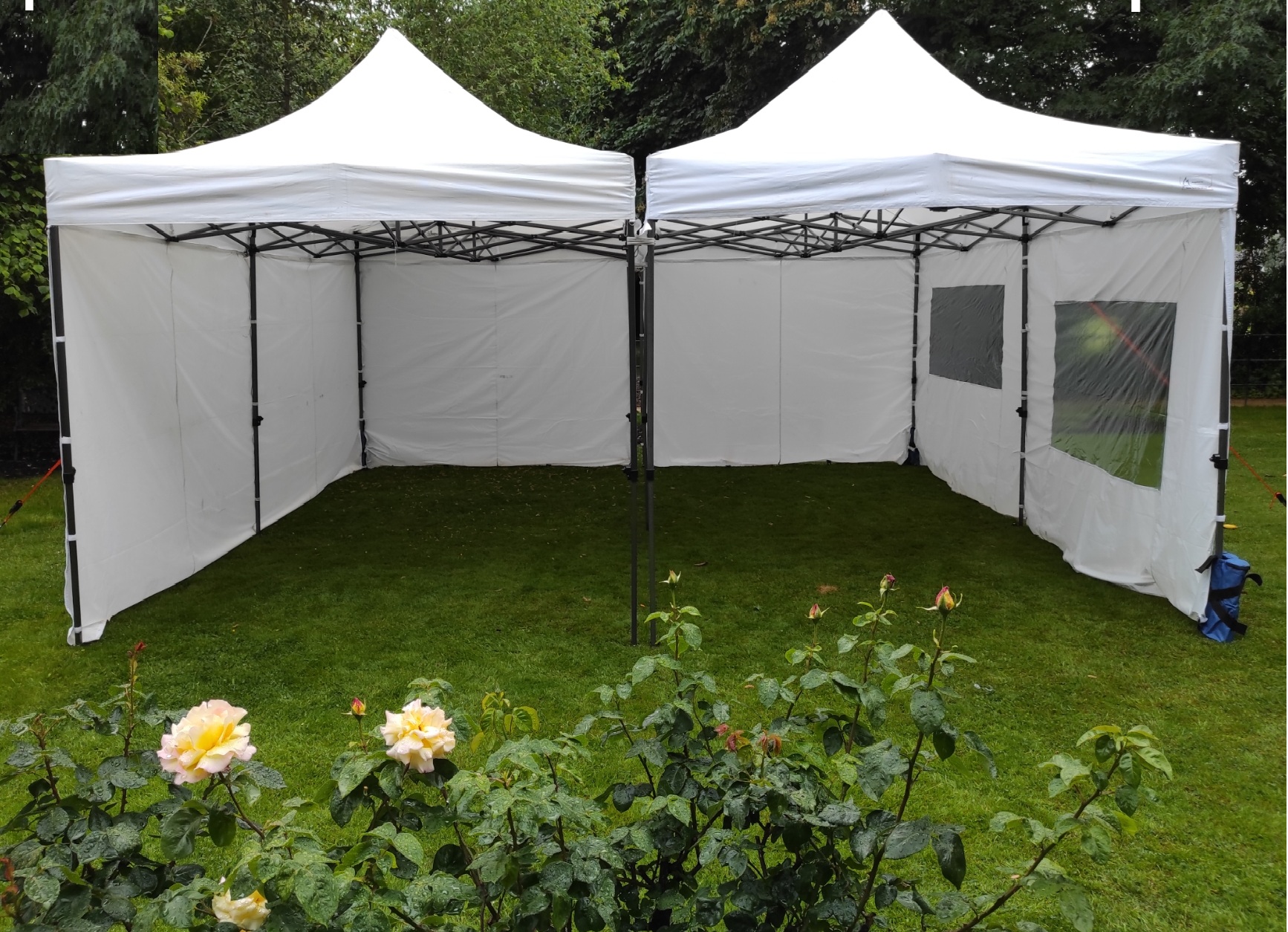 6m x 6m Mini Marquee For Any Occassion