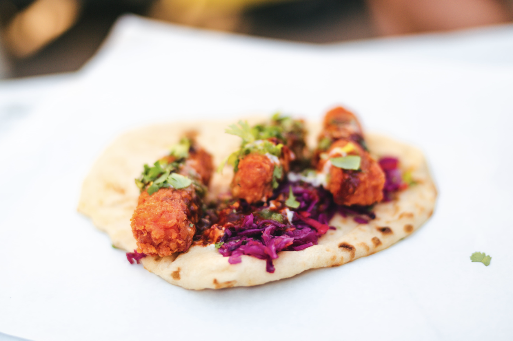 Fresh Naan Wraps from the UK’s Award-Winning Chicken & Food Truck