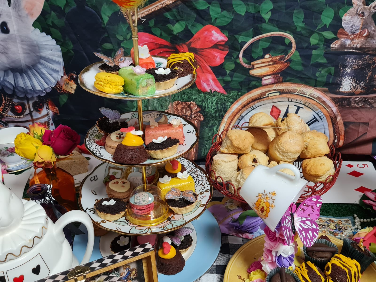 Award-Winning Alice in Wonderland Afternoon Tea
