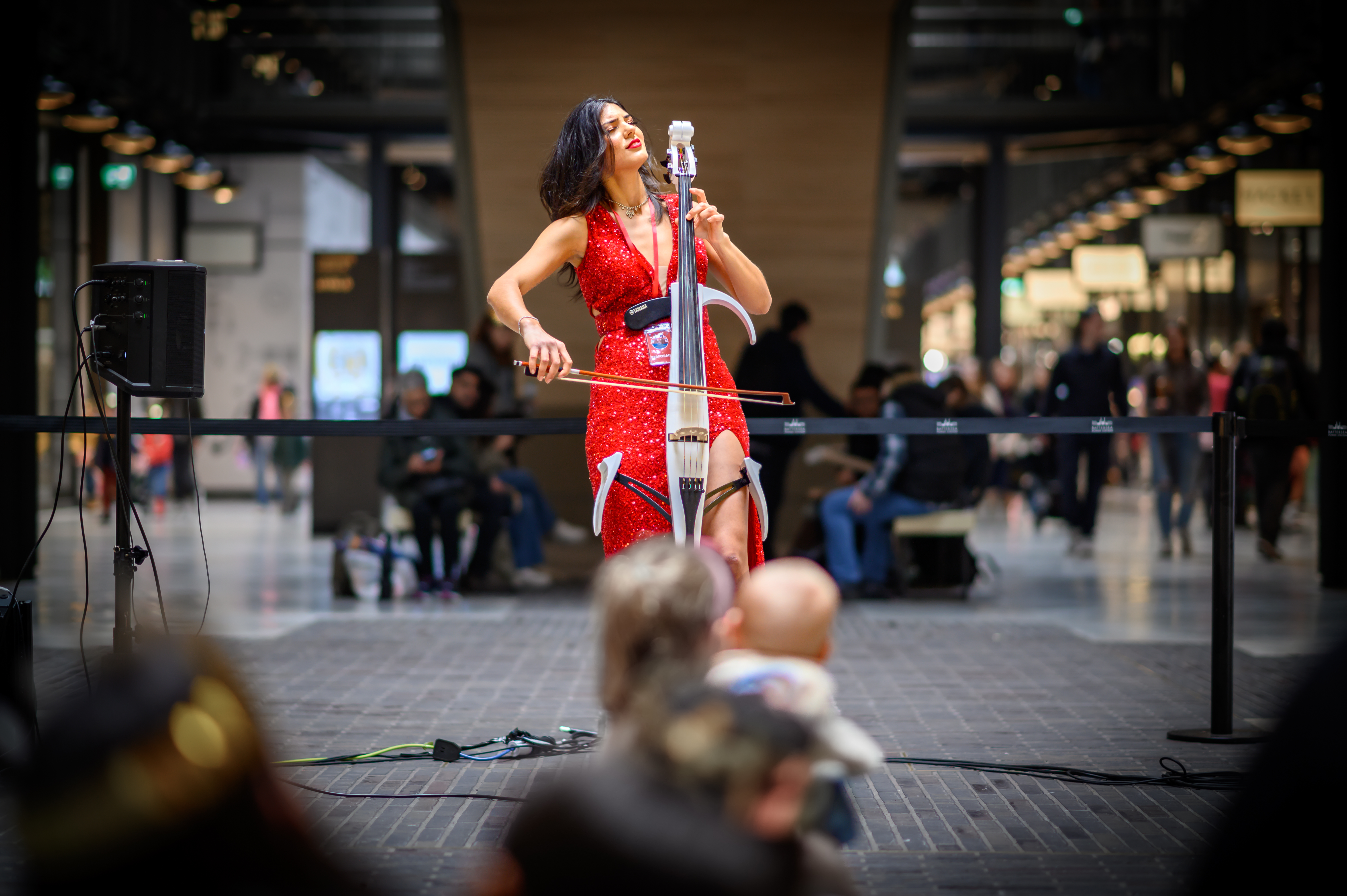 London's Most Sought-After Electric Cellist Jenny