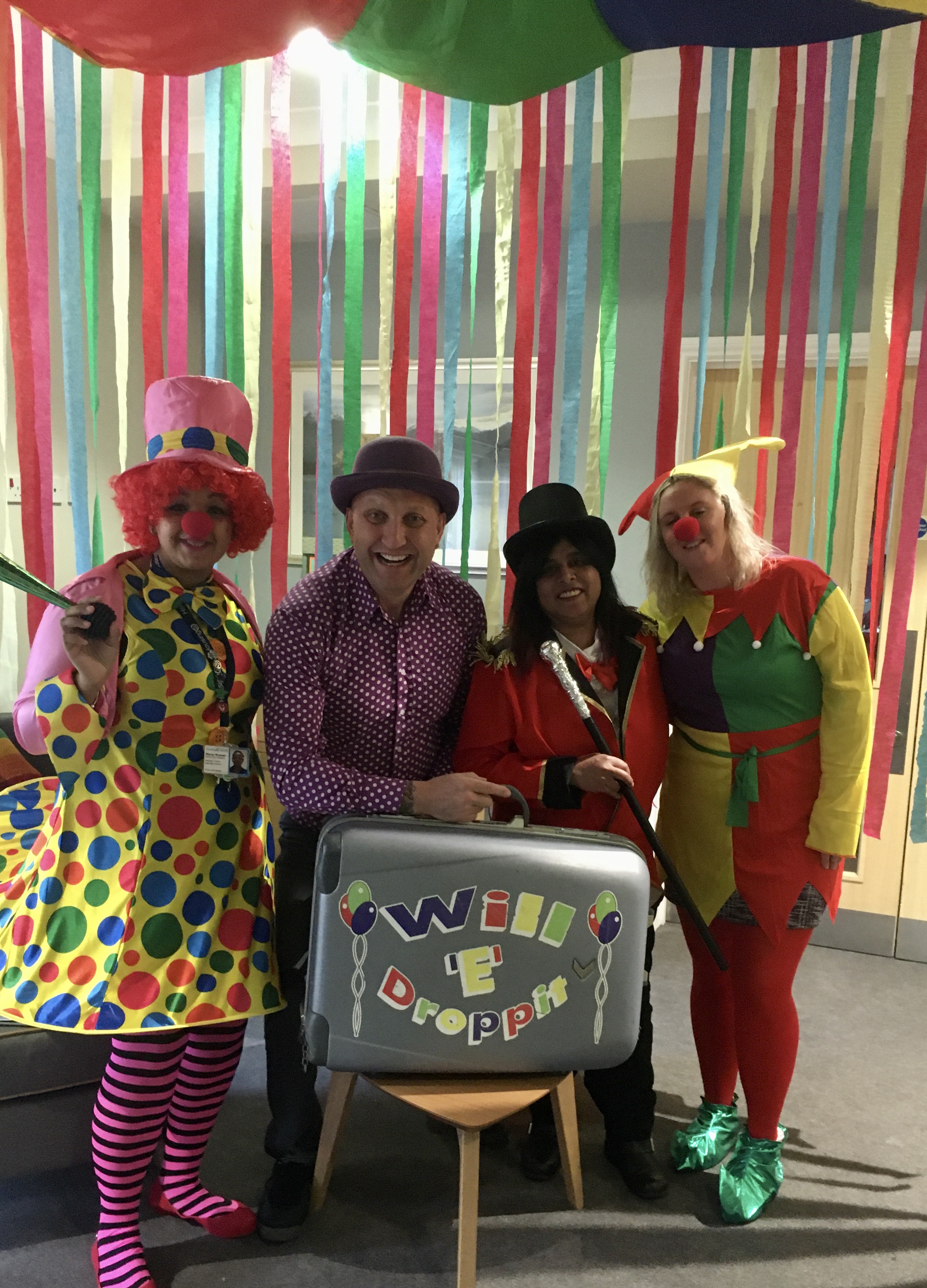 2 HR, WITH COMEDY MAGIC SHOW, FACE PAINTING, MUSIC & BALLOON MODELLING . 