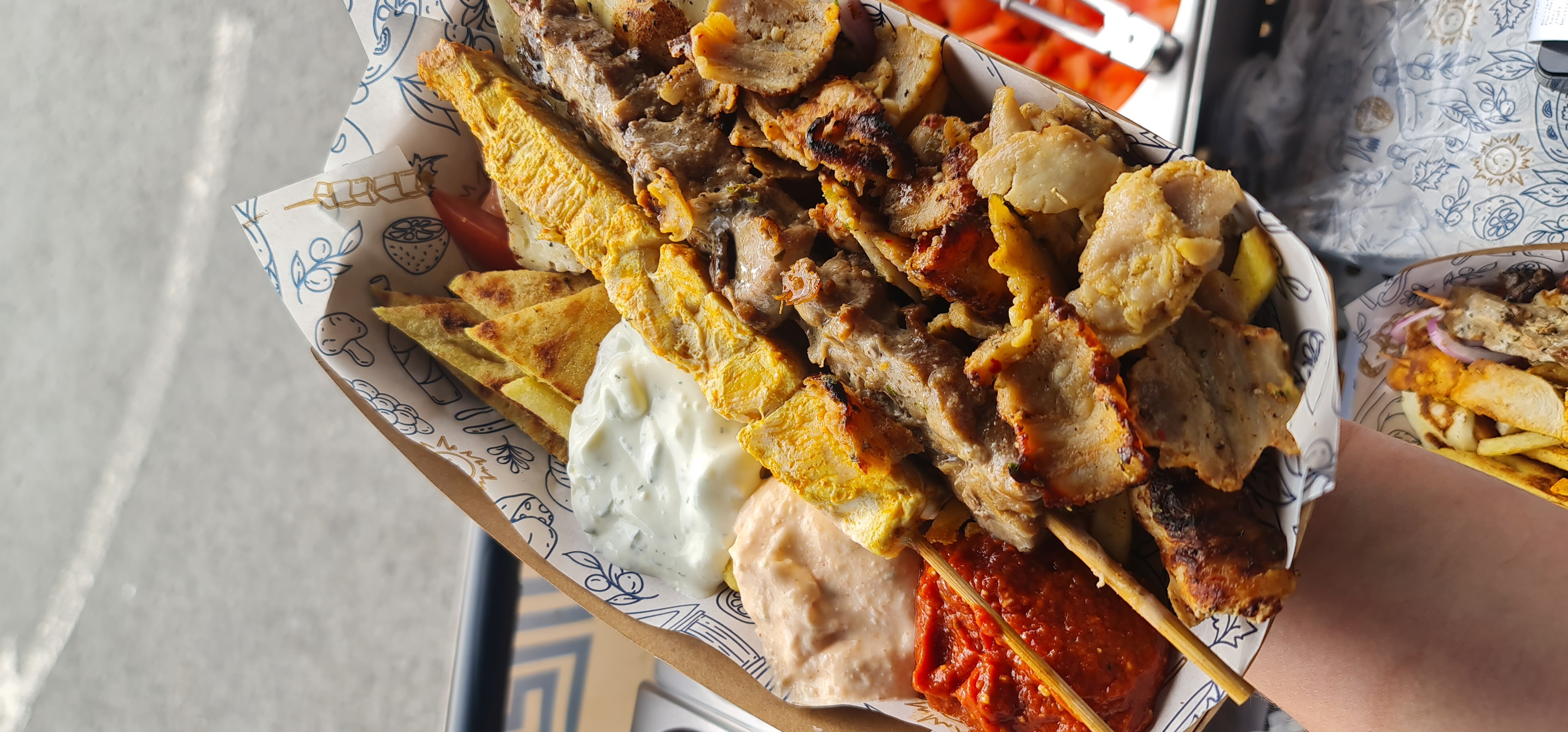 Authentic Greek Souvlaki & Gyros Catering – A Taste of Greece