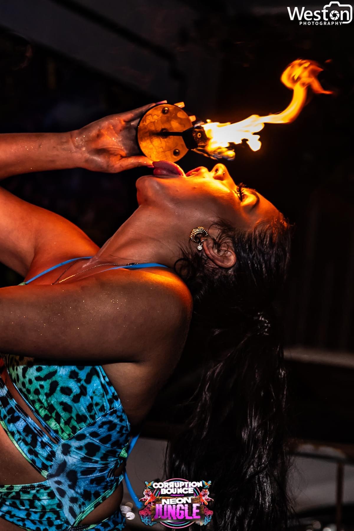 Ignite the Night with Fire Performer
