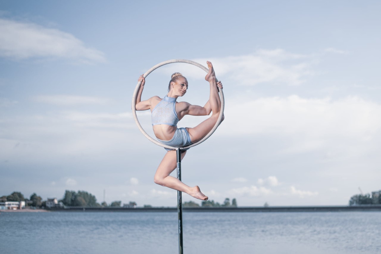 Elevate Your Event with Awe-Inspiring Lollipop Hoop Performance