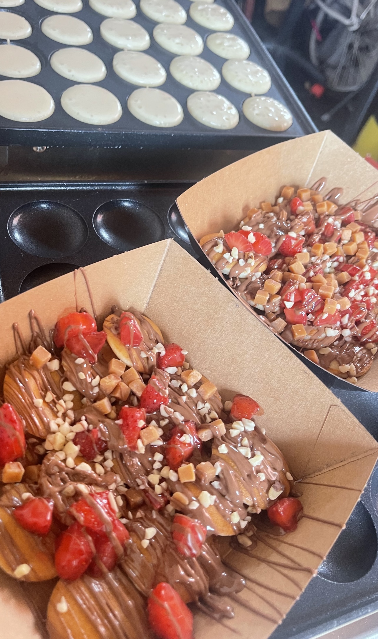 Deliciously Fresh & Flully Pancakes or Crepes 