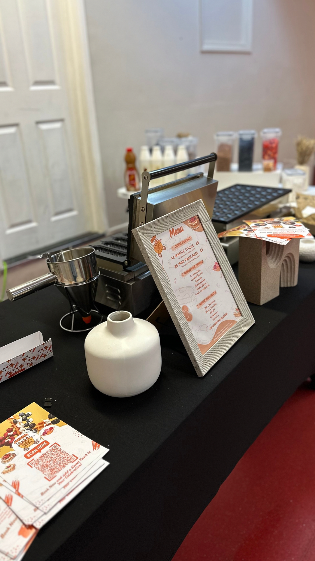 Waffle & Sweet Treat Bar