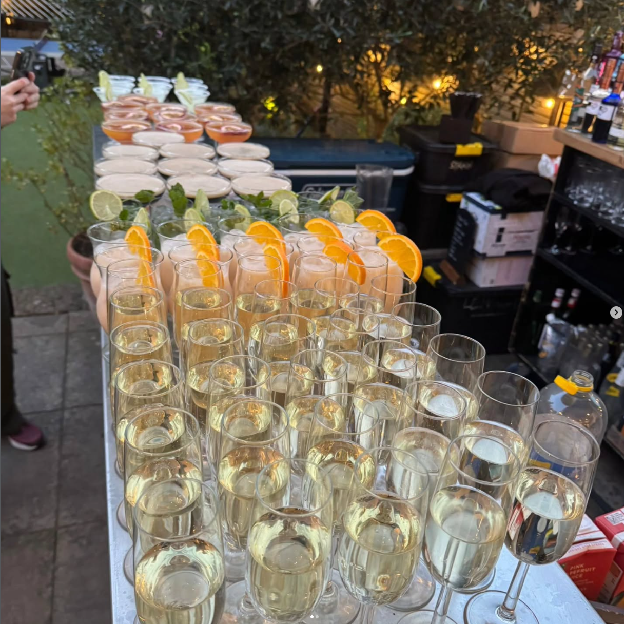 The Celebration Station: All-You-Can-Drink Professional Bar