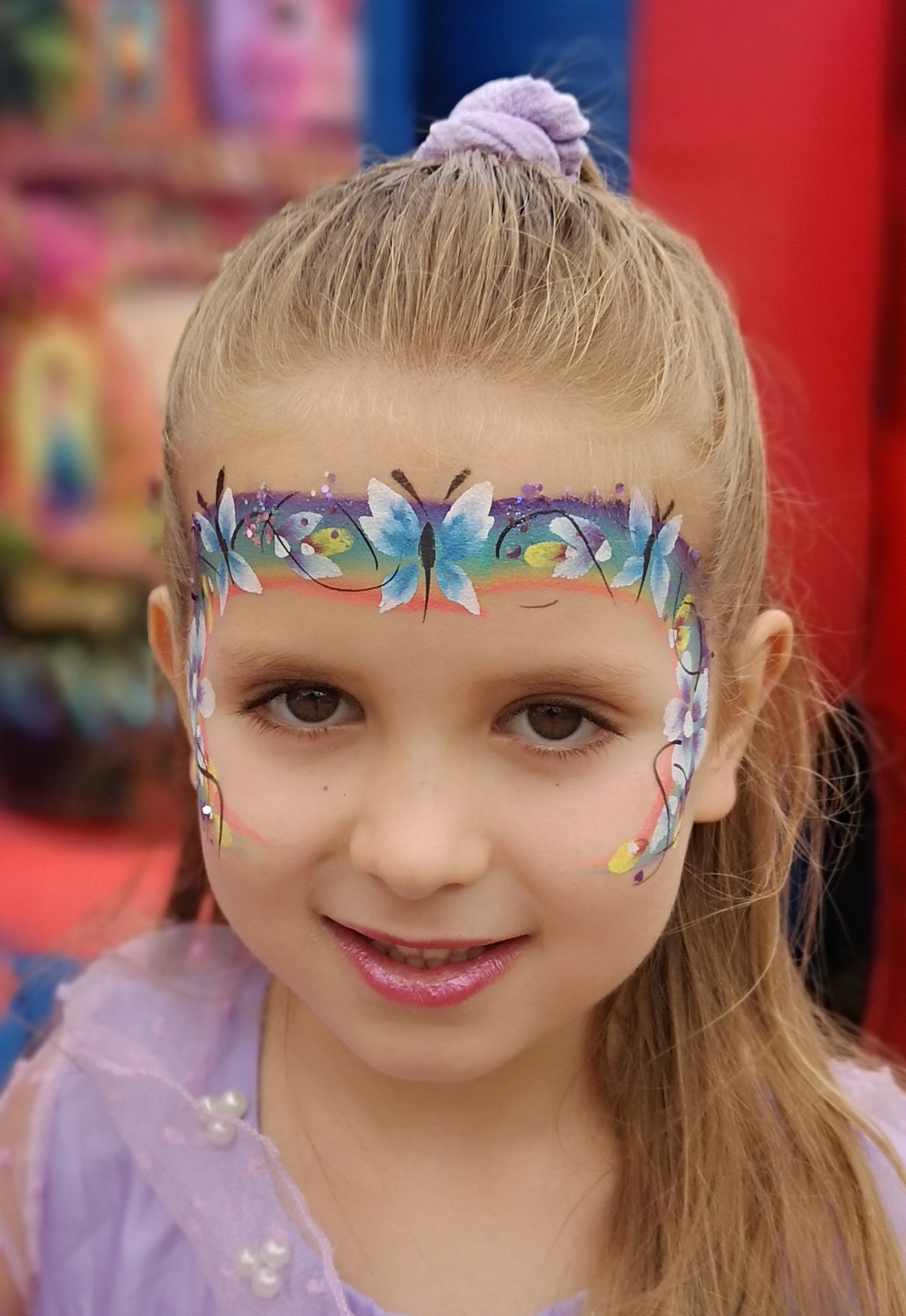 Impressive Face Painting & Sparkling Glitter