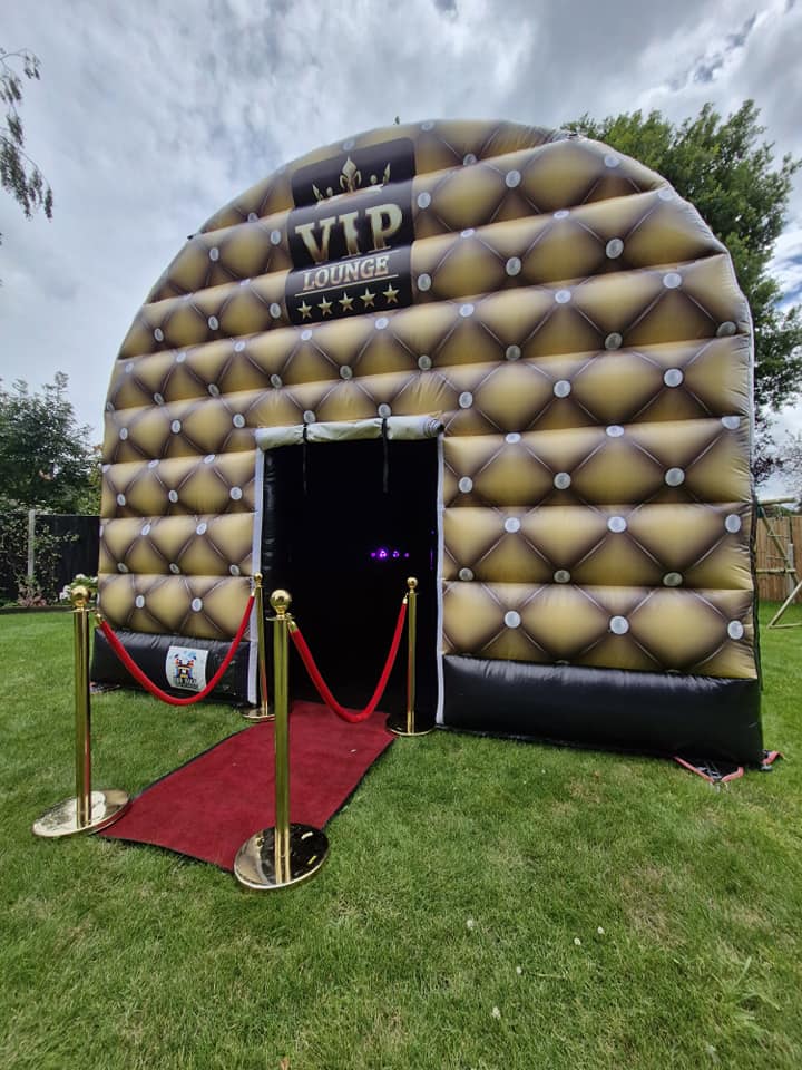 Gold VIP Inflatable Nightclub Premium