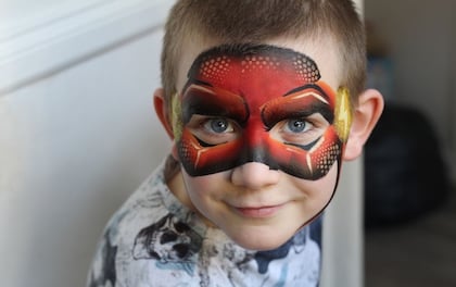 Face Painting & Eco Glitter with a Great Range of Designs