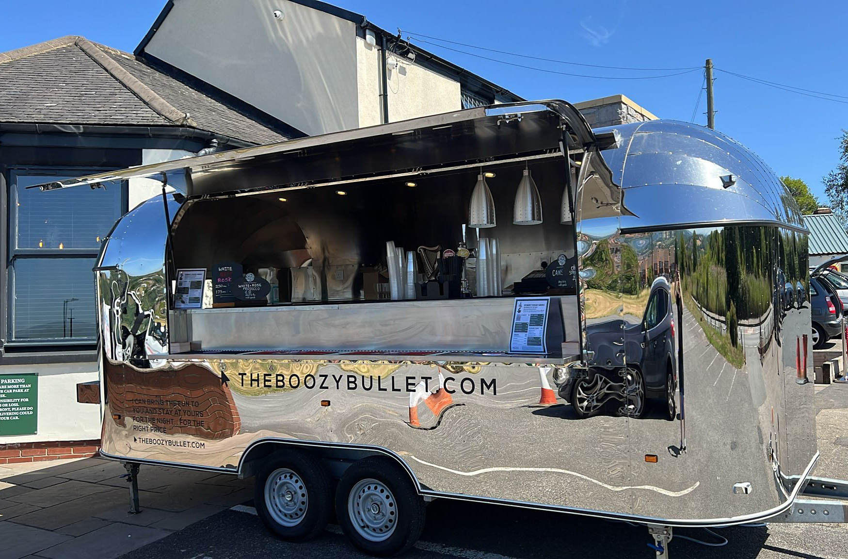 Airstream Mobile Bar Is Perfect For Your Event