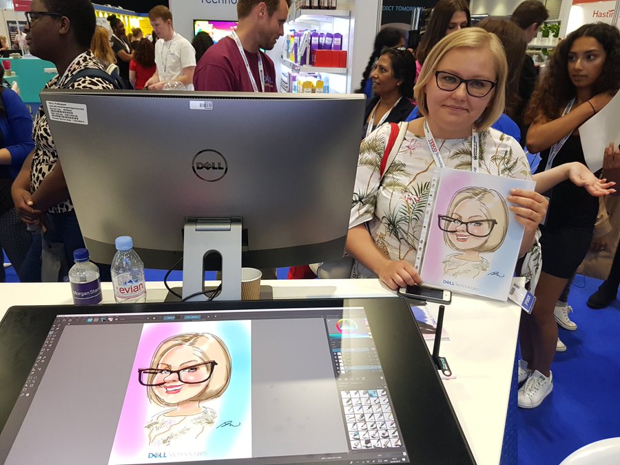 Transforming Faces into Digital Art