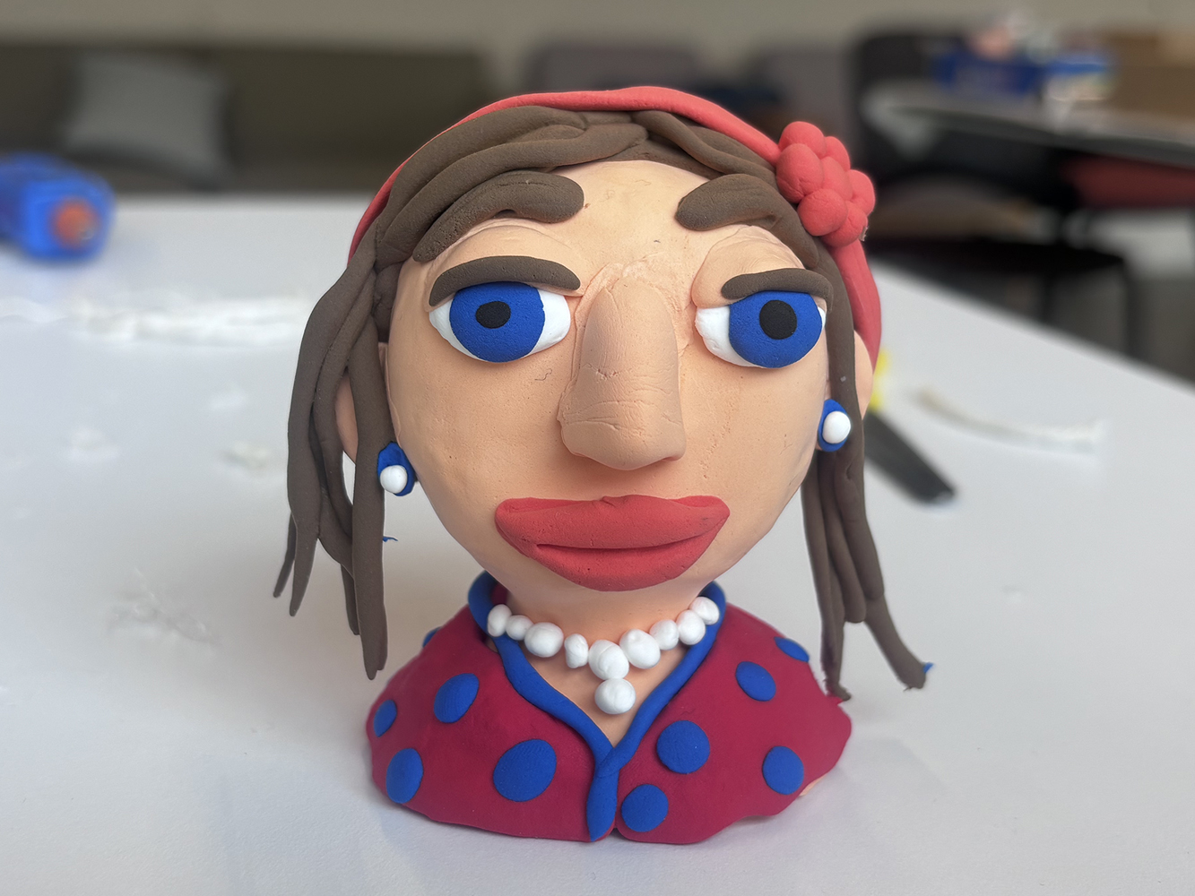Portrait Sculpting Workshop