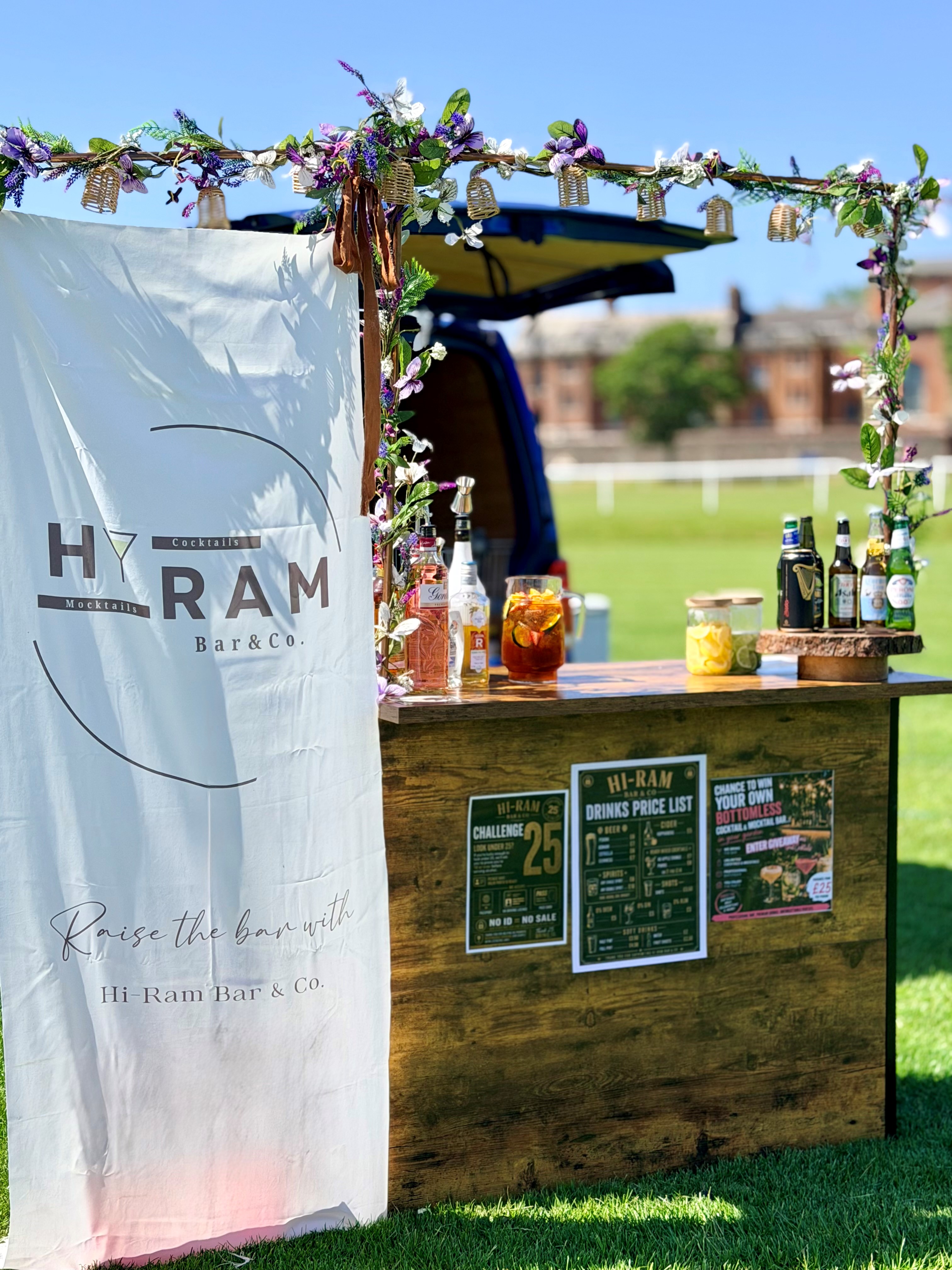 Pop-up Cocktail & Mocktail Bar