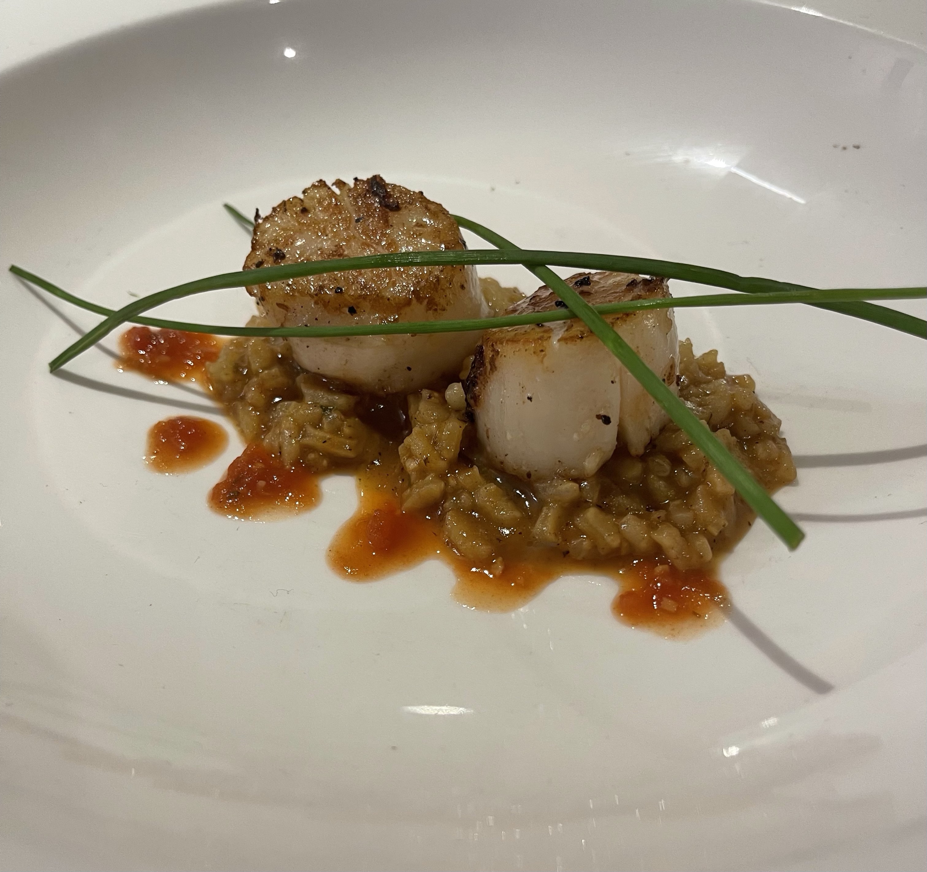 British Contemporary 4-Course Menu