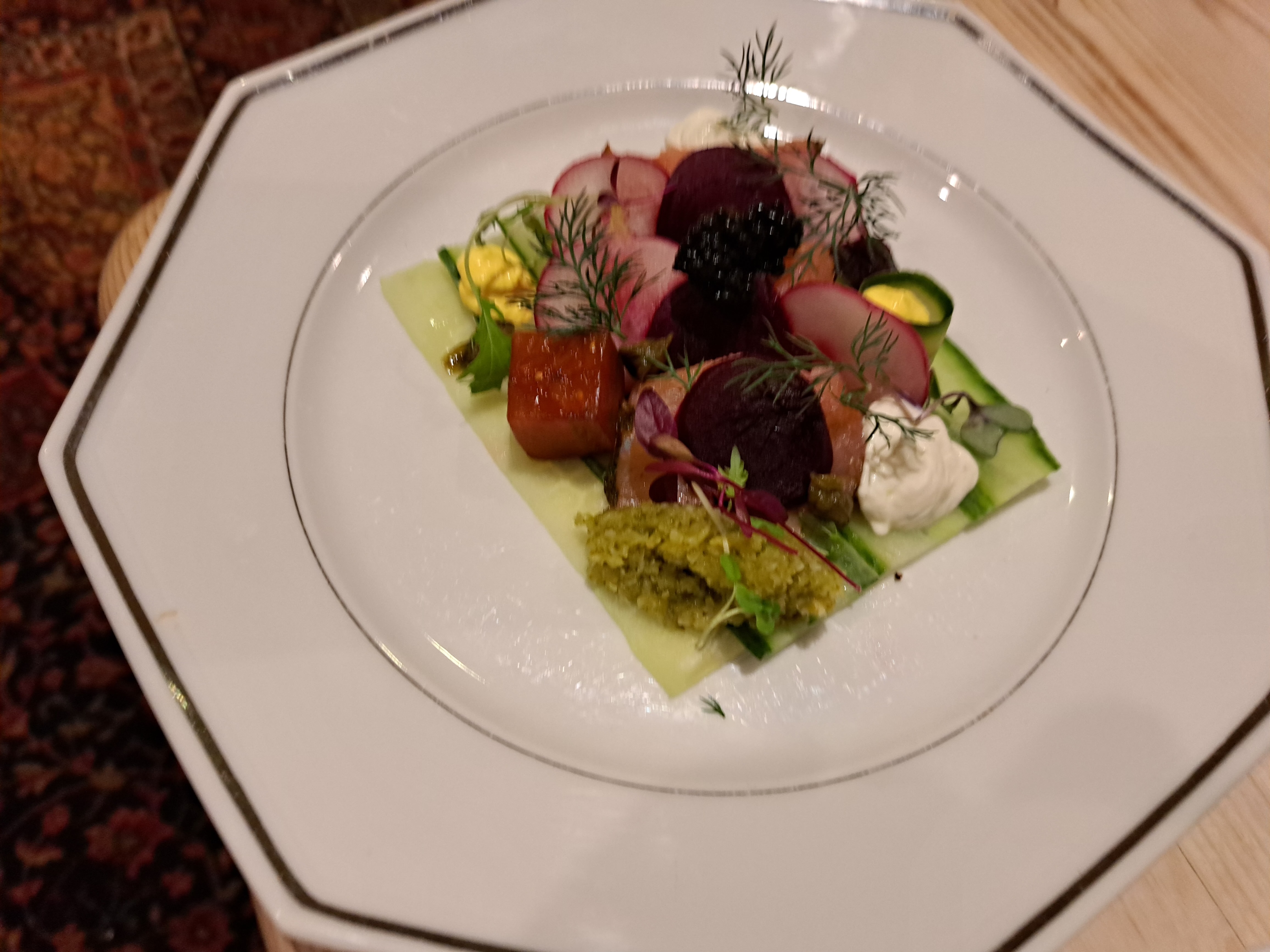 Britain’s Finest Flavours 4-Course Menu