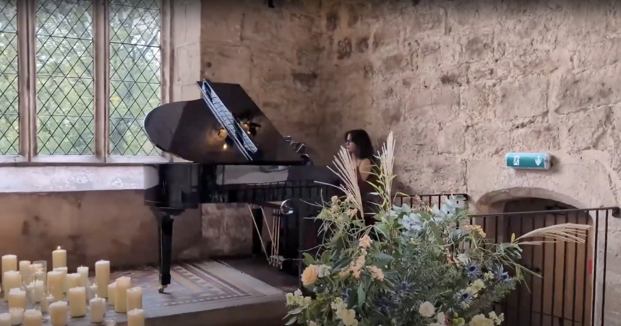 Sara Jasmin Page Wedding & Events Pianist