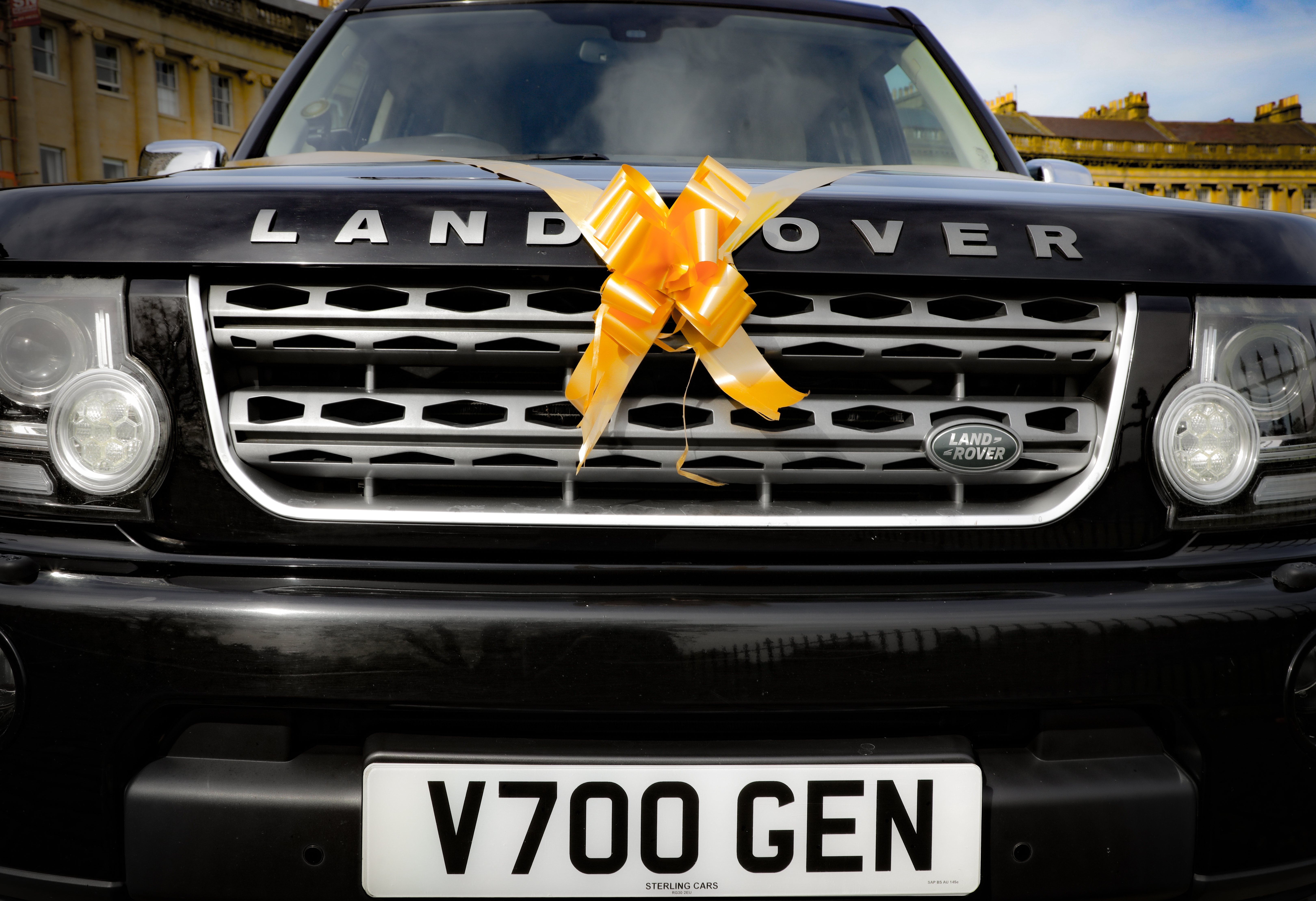 Land Rover Discovery 7 Seater