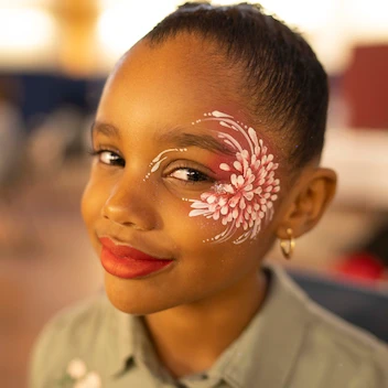 Face Painting by Mariam