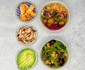 Build Your Own Salad & Poké Bowls