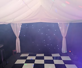 4m x 6m Nightclub on the Lawn Party Tent