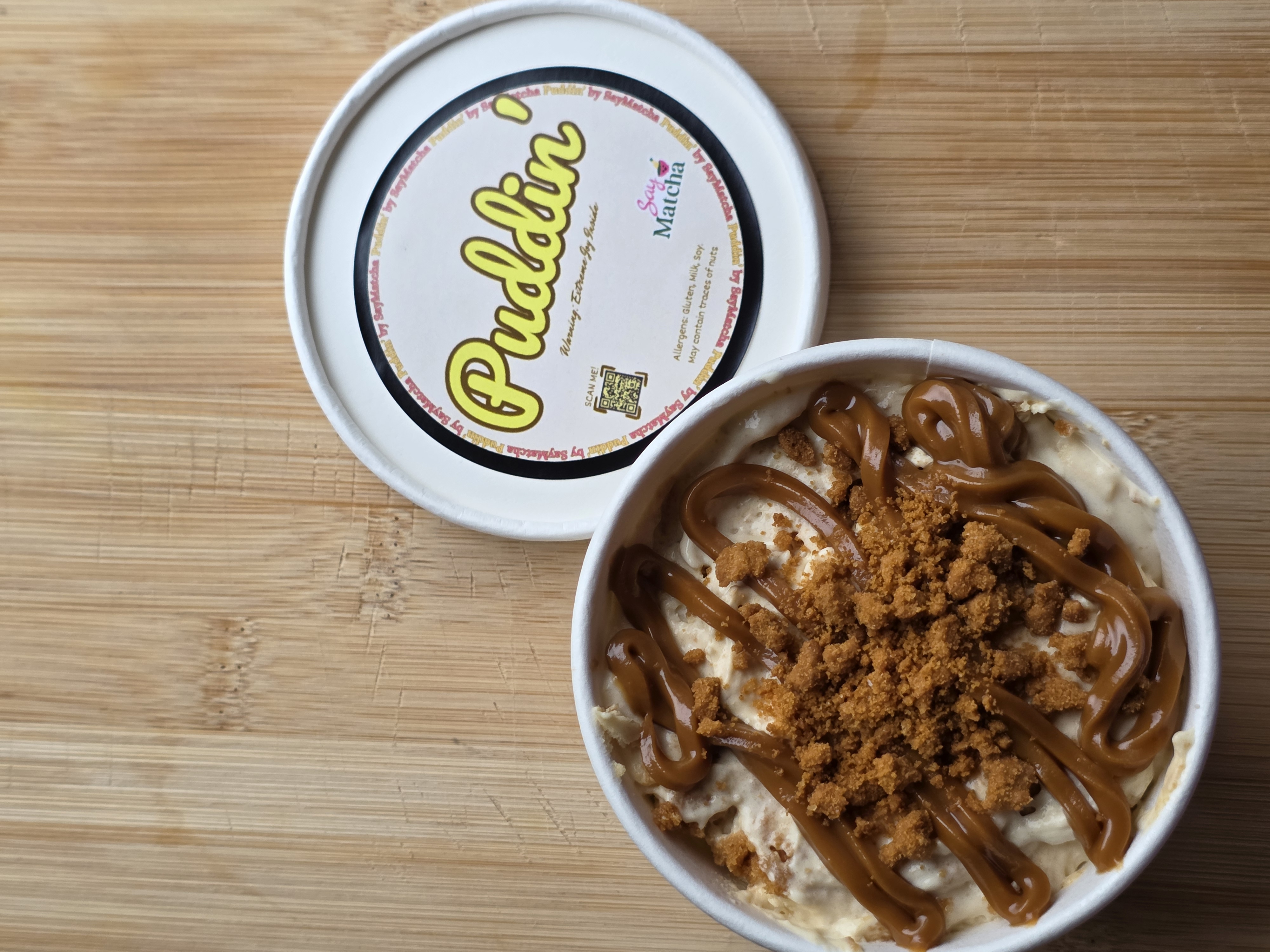 Japanese Ceremonial Matcha Bar & Signature NYC Style Banana Puddings