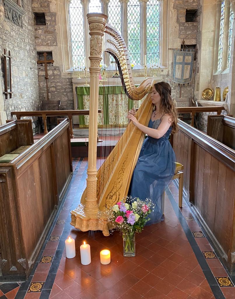 Jess Hughes Heavenly Harp Music For Any Occassion