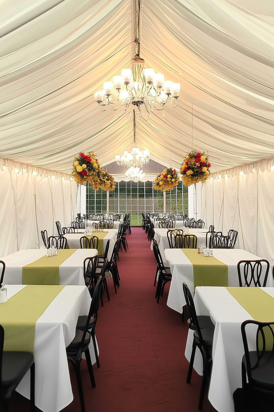 Elegant 4m x 8m Marquee Perfect For Any Event ⛺