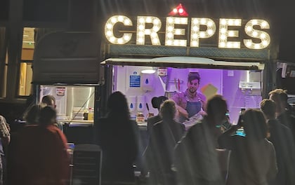 Unlimited Freshly Made Sweet Crepes